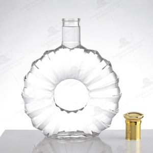 Chai rượu cao cấp <span class=keywords><strong>750ml</strong></span>, chất liệu pha lê, chuyên nghiệp, tùy chỉnh: Tequila, Brandy, Cognac XO, <span class=keywords><strong>Vodka</strong></span>, Whisky, Rượu mạnh - Product Image 4