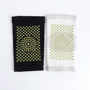 Soulagement <span class=keywords><strong>de</strong></span> la douleur personnalisé Tourmaline chaud genouillère protecteur manchons <span class=keywords><strong>de</strong></span> compression élastique <span class=keywords><strong>auto</strong></span>-<span class=keywords><strong>chauffant</strong></span> thermique genouillères - Product Image 3