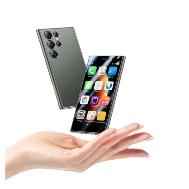 Quick Charge SOYES S23 Pro 4G Mini Smartphone 2GB RAM 16GB ROM Android 9.0 Face ID WIFI Bluetooth GPS 1950mAh 3.0inch Phone