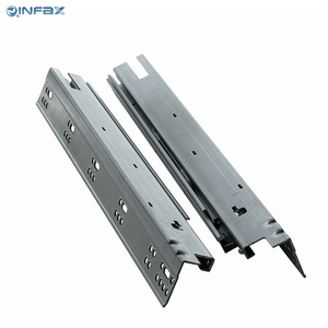 Yüksek kalite 12 18 21 inç tam amerikan tipi açmak için itin gizli teleskopik raylar açmak için itin <span class=keywords><strong>Drawer</strong></span> çekmece slayt - Product Image 2