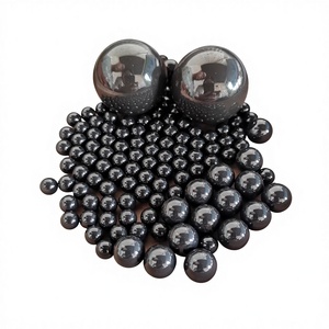 Sfere in Ceramica Si3N4 ad Altissima Durezza 1.8mm 1.9mm, Sfere in Nitruro di Silicio Come Nuclei per Valvole - Product Image 1