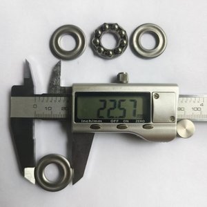 Fabricant de butées de roulement plates, butées de roulement à billes axiales, butées de roulement à billes en acier, roulements fendus 22,57 mm pour usage industriel - Product Image 3