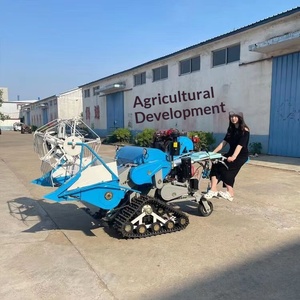 Nuova Mietitrebbiatrice Cingolata Mini 2025 da 18 CV, Compatto ed Efficiente per Terreni Collinari, Montani, Riso, Campi Asciutti e Piccole Fattorie, 1 Anno <span class=keywords><strong>di</strong></span> Garanzia - Product Image 6