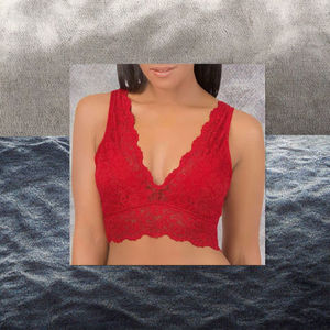 Sujetador de encaje transpirable sin aros con realce suave para mujer europea y americana, copa completa, talla grande, venta al por mayor, estampado, tejido, sexy - Product Image 3