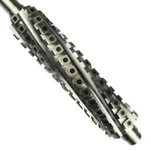 Cabezal de corte espiral helicoidal personalizado para máquina cepilladora industrial de carpintería - Product Image 4