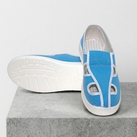 Chaussures de sécurité pour ouvriers d'usine, chaussures antistatiques de haute qualité, chaussures à semelle souple, chaussures pour salle blanche