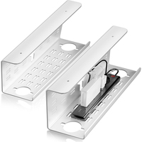 Organisateur de bureau à dissipation thermique efficace, support de câble de charge, enrouleur de câble, support magnétique robuste pour câbles