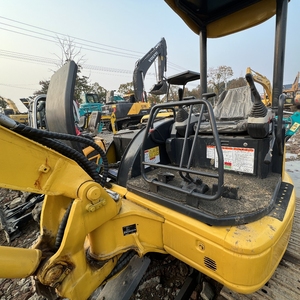 Miniexcavadora Japonesa Komatsu Pc40 Usada, Excavadora de 4 Toneladas <span class=keywords><strong>Pc</strong></span> 40, Excavadora Pc40mr a Precio Económico - Product Image 4