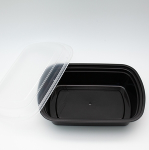 Contenedores de Alimentos Desechables de Plástico PP con Tapas Herméticas, Cajas Bento para Comida para Llevar de Restaurantes, Proveedor de Marca Privada - Product Image 6