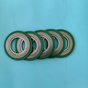 Nhà sản xuất Gasket xoắn ốc vết thương Gasket SS316 Graphite linh hoạt Graphite xoắn ốc vết thương Gasket SS304/SS316 + Graphite - Product Image 3