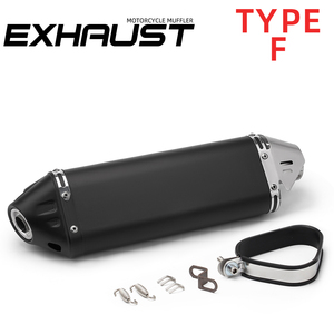 Silencieux d'échappement universel pour moto 51 mm, échappement <span class=keywords><strong>DB</strong></span> <span class=keywords><strong>Killer</strong></span> pour Honda PCX125 NMAX155 FZ1N <span class=keywords><strong>Z900</strong></span> S1000RR CBR500R TRC - Product Image 6