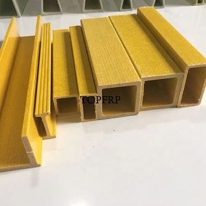Tuberías Cuadradas de Material Compuesto de Fibra de Vidrio FRP GRP - Product Image 2