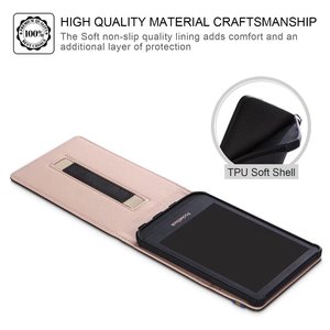 Étui intelligent à rabat en cuir PU, étui mince pour tablette Pocketbook <span class=keywords><strong>InkPad</strong></span> <span class=keywords><strong>3</strong></span> PB740/<span class=keywords><strong>3</strong></span> Pro PB740/Color PB741 - Product Image 4