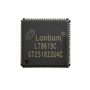 LT8619C QFN-76/hd-mi/双模DP至RGB/LVDS LT8912B原装电子元件微控制器集成电路