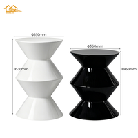 Table d'appoint d'extérieur de haute qualité en gros pour usine, tables d'angle durables pour spa, piscine, hôtel, salon, mobilier d'extérieur