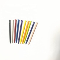 Stylet en plastique pour écran tactile de console de jeu pour Nintendo New 3DS Accessoires de jeu