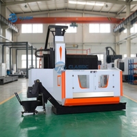 Centre d'usinage à portique GMC3018 à rigidité élevée pour l'usinage de pièces complexes avec convoyeur de copeaux automatique et broche BT50