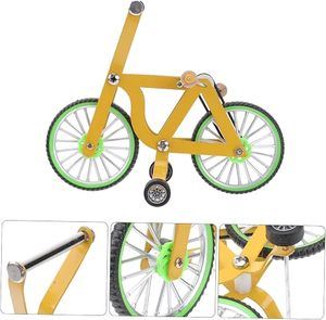 Jouets écologiques pour oiseaux Geshifeng, jouet de vélo pour perroquet, puzzle pour oiseaux de petite/moyenne taille, entraînement à l'intelligence, amélioration de la santé - Product Image 3