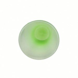 Bouteille d'eau en verre en forme de canette de bière 18 oz, gobelet vierge pour sublimation, gobelet givré 18 oz, bocal Mason avec couvercle en bambou et paille - Product Image 4