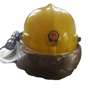 Casco di Sicurezza EN443 di Alta Qualità per Vigili del Fuoco, Protezione per Soccorso Forestale con Rivestimento in Alluminio e Nomex - Product Image 5