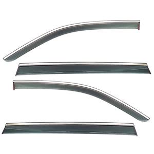 Déflecteurs de vitres latérales pour AUDI Q6 2022 – Pare-soleil et pare-pluie - Product Image 1