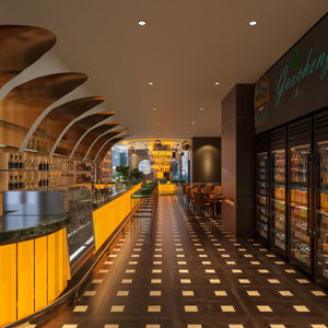 Soluciones Completas para Interiores <span class=keywords><strong>de</strong></span> Bares <span class=keywords><strong>de</strong></span> Whisky, Barra <span class=keywords><strong>de</strong></span> Cócteles Comercial y Barra <span class=keywords><strong>de</strong></span> <span class=keywords><strong>Club</strong></span> Nocturno Personalizada - Product Image 4