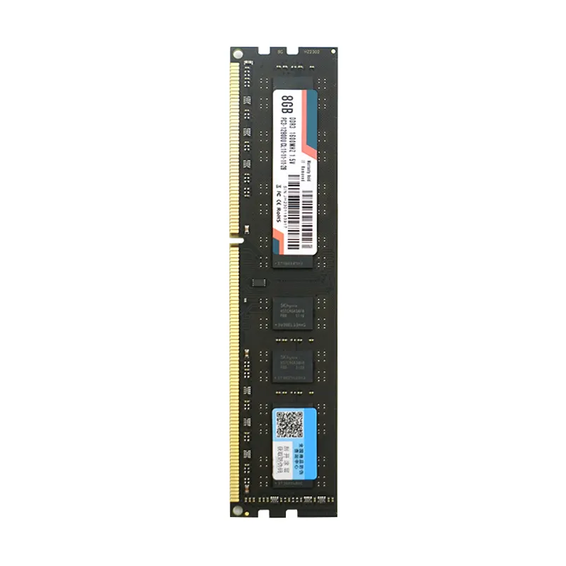 Offres Spéciales Mémoire d'ordinateur 1600MHZ Mémoire RAM DDR3 8 Go pour ordinateur de bureau