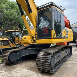รถขุดตีนตะขาบไฮดรอลิก20ตัน PC200 Komatsu มือสอง - Product Image 3