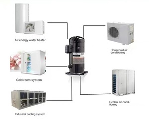 מדחס קירור משומש 220V עם אחריות לשנה, משקל 12 ק\"ג, ממקור סין - Product Image 4