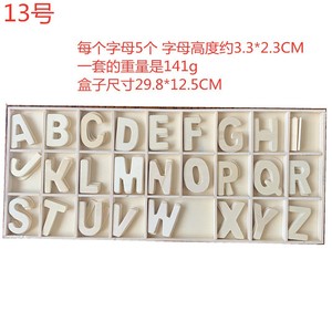 KingWIN Wooden Alphabet <b>Blocks</b> 33x25mm Colorful Letters For Kids Learning Toys Educational <b>Building</b> <b>Blocks</b> Set - Product Image 4