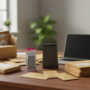 Mnj Transparent Self Adhesive Bags 9.5X13Cm 50Pcs Per Pack Mailing Bags - Product Image 2