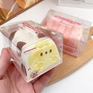 Juguete Antiestrés de PU con Forma de Pastel de Chocolate y Conejo Simulado, de Lenta Recuperación, para Aliviar el Estrés y la Ansiedad, Venta Caliente Transfronteriza - Product Image 1