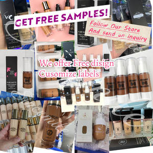 Matte nền tảng chất lỏng nhãn hiệu riêng khoáng nền tảng cho da tối nền tảng Logo mỹ phẩm DIY trang điểm - Product Image 6