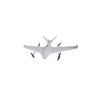 Drone UAV Vtol de controle remoto de segurança profissional estilo moderno para entrega de carga mapeamento voador do fabricante chinês