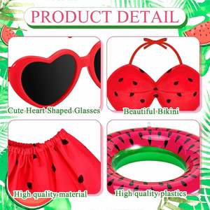 Venta al por mayor de fábrica: Nuevos anillos de natación estilo pérgola para bikini de verano, ropa para mascotas con forma de cisne - Product Image 3