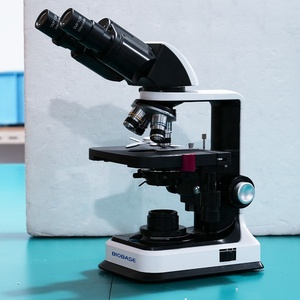 Microscopio Biobase Binocular con Cabezal Giratorio BME-20E, Microscopio Biológico Económico para Laboratorio - Product Image 2