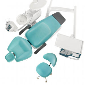 Pemasok alat gigi elektrik, kursi <span class=keywords><strong>Dental</strong></span> elektrik 2022, baru disetujui ce, <span class=keywords><strong>6</strong></span> bohlam, lampu Led, kursi gigi - Product Image 4