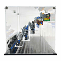 Vitrine acrylique pour protéger les figurines de la poussière avec Display Box