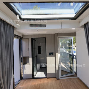 Cápsula Espacial Inteligente Shandong, Habitación con Vista a las Estrellas, Casa Móvil en Sitio Escénico al Aire Libre, Fabricante de Alojamientos Rurales en el Bosque - Product Image 2