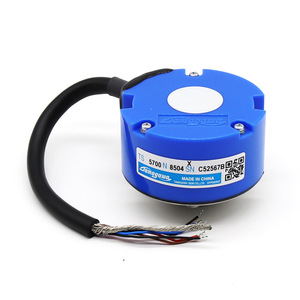 ตัวเข้ารหัสแบบเพิ่มค่าค่าทีละน้อย Tamagawa รุ่น TS5700N8504 สายไฟปลายกลมแนวนอน ผลิตในประเทศจีน - Product Image 2