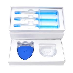 Mini Gel blanqueador dental con luz LED, Kit de blanqueamiento dental sin peróxido, CE - Product Image 4