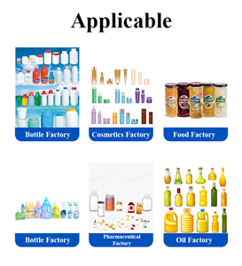 เครื่องลำเลียงขวดแบบหนีบ <span class=keywords><strong>TAIYANG</strong></span> สายพานลำเลียงแบบไม่มีฐานสำหรับการพิมพ์อิงค์เจ็ทที่ก้นขวด - Product Image 5