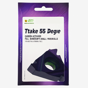 Ttake 55 Degree Full Profile Whitworth Threading Insert For Metal Cutting <b>Tools</b> - Product Image 2