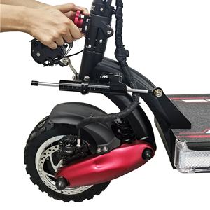 NANROBOT LS7 + Scooter électrique le plus rapide Trottinettes électriques pliables pour adultes 2400W * 2 60v 72v Électronique Unisexe Lithium 40ah 10-18h - Product Image 6