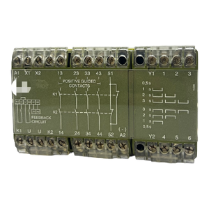 Plc <span class=keywords><strong>M</strong></span> PZE5V セーフティリレー 474965 24 V DC 4S 1NO 35W 250400V AC 85A プログラミングコントローラー - Product Image 1