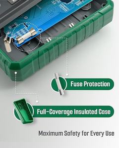 Multímetro con Pantalla LCD <span class=keywords><strong>DR</strong></span> PLC Core, 380V 1.5kW, Medidor de Inspección y Mantenimiento para Electricistas, Amperímetro, Voltímetro, Batería 9V 6F22 - Product Image 2