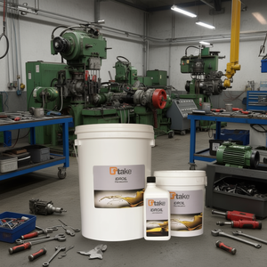 Huile hydraulique industrielle Idroil, lubrifiant industriel, disponible en formats 5L, 20L, 1L - Product Image 3