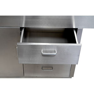 Attrezzatura veterinaria multifunzionale Vet odontoiatrica e procedura per lo smaltimento degli animali domestici lettino da visita in acciaio inossidabile - Product Image 3