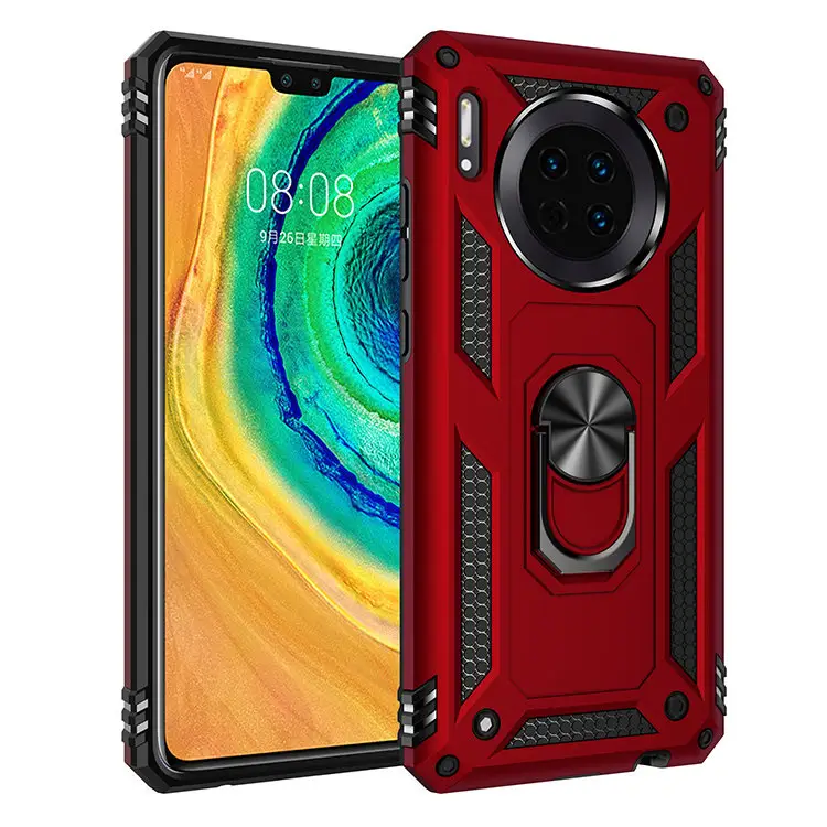2019 New Arrivals 360 Degree Rotating Magnetic Ring Phone Case For Huawei Mate 30 Phone Cover