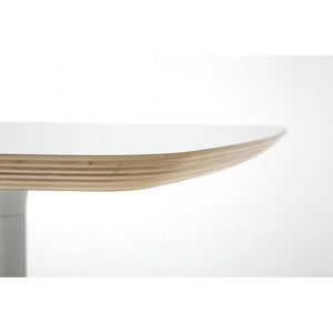 โต๊ะบาร์พับได้สีดำ74 H MDF ดีไซน์ดอกไม้สำหรับในร่ม KTV กลางคืนคลับคาเฟ่ร้านอาหารบ้านห้องครัวห้องนั่งเล่นงานแต่งงาน - Product Image 5